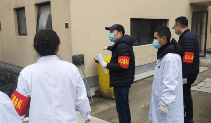 下沙街道“红小二”再升级 “红白蓝”三色服务助力企业复工复产